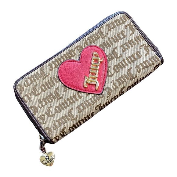 JUICY COUTURE Cross My Heart Wallet - Picture 3 of 13